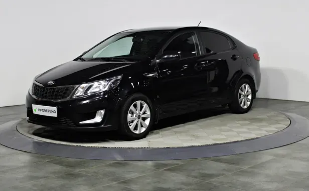 Kia Rio, 2014
