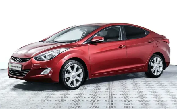 Hyundai Elantra, 2012