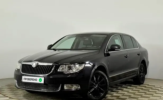 Skoda Superb, 2012