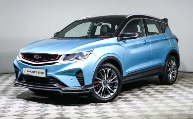 Geely Coolray, 2023