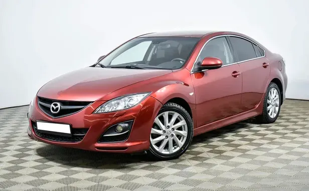 Mazda 6, 2012