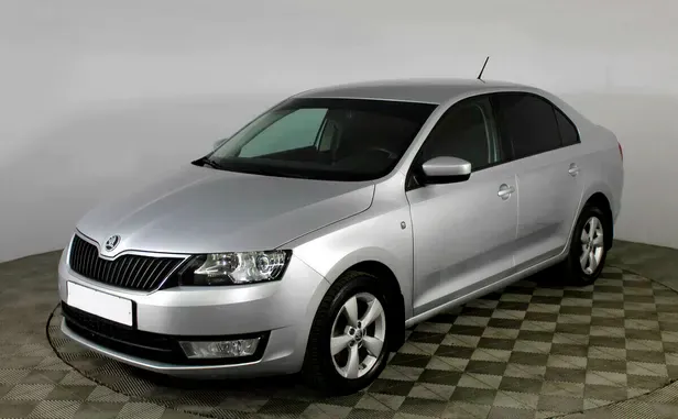 Skoda Rapid, 2014