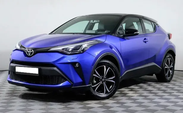 Toyota C-HR, 2019
