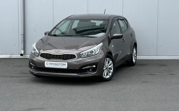 Kia Ceed, 2015