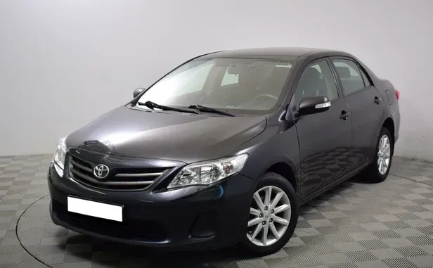 Toyota Corolla, 2012