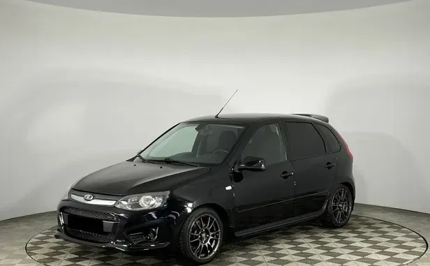 Lada (ВАЗ) Kalina, 2017