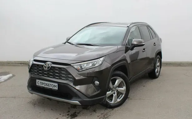 Toyota RAV4, 2019