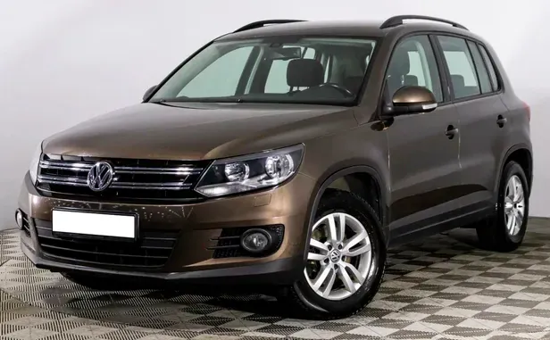 Volkswagen Tiguan, 2014