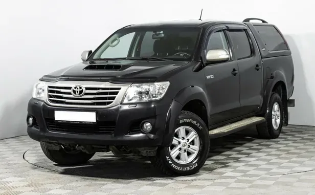 Toyota Hilux, 2014