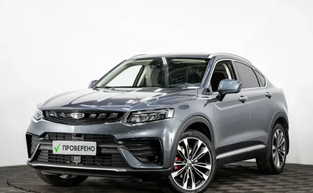 Geely Tugella, 2022