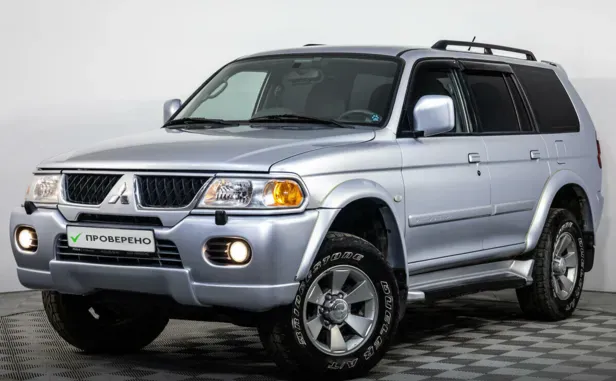 Mitsubishi Pajero Sport, 2008