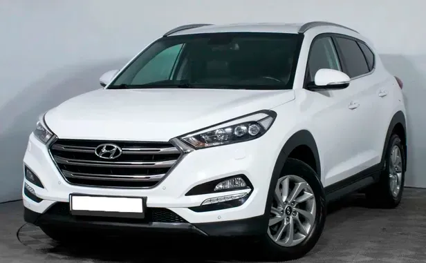 Hyundai Tucson, 2016