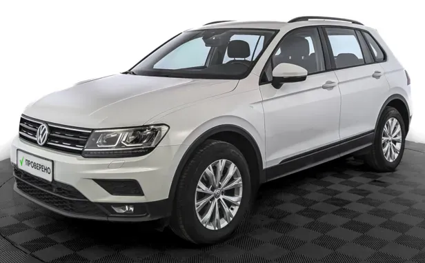 Volkswagen Tiguan, 2020