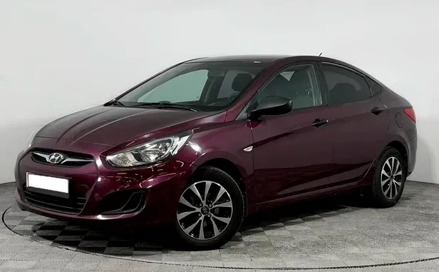 Hyundai Solaris, 2014
