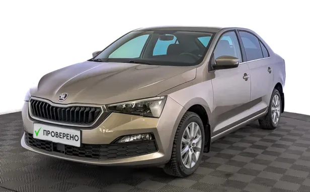 Skoda Rapid, 2021