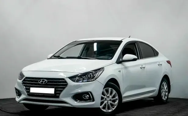 Hyundai Solaris, 2020