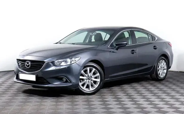 Mazda 6, 2012