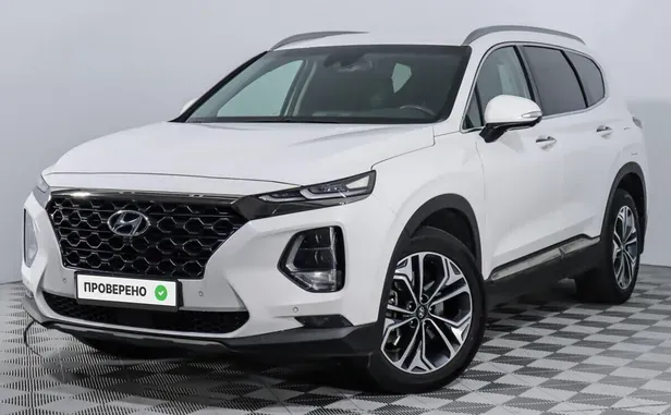 Hyundai Santa Fe, 2020