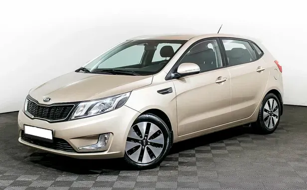 Kia Rio, 2013
