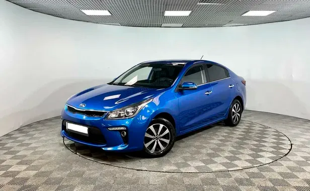 Kia Rio, 2018