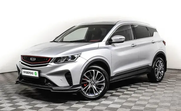 Geely Coolray, 2020