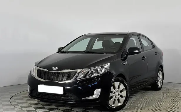 Kia Rio, 2012
