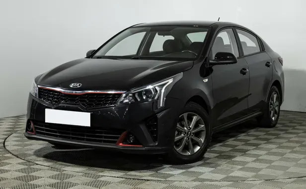Kia Rio, 2021