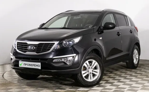Kia Sportage, 2013