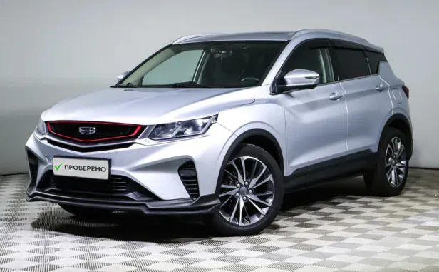 Geely Coolray, 2021