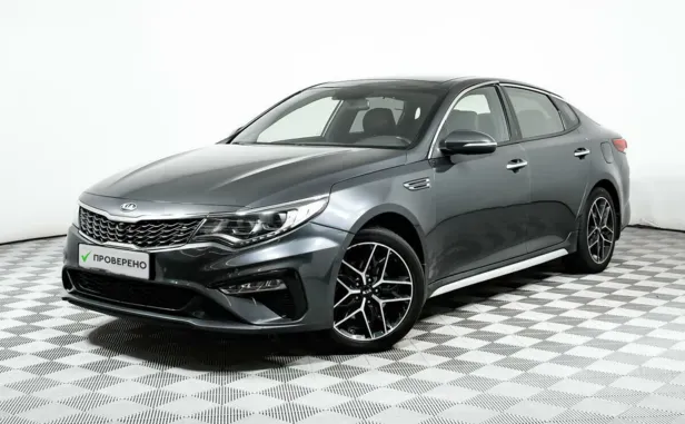 Kia Optima, 2018
