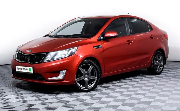 Kia Rio, 2012