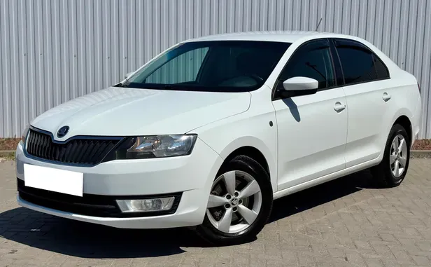 Skoda Rapid, 2014
