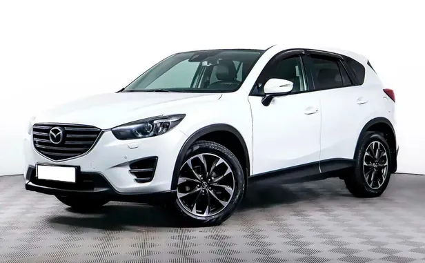 Mazda CX-5, 2015
