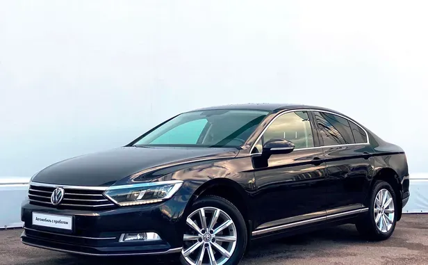 Volkswagen Passat, 2017