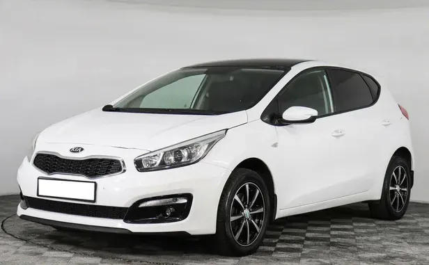 Kia Ceed, 2017