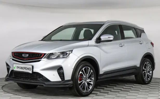 Geely Coolray, 2022