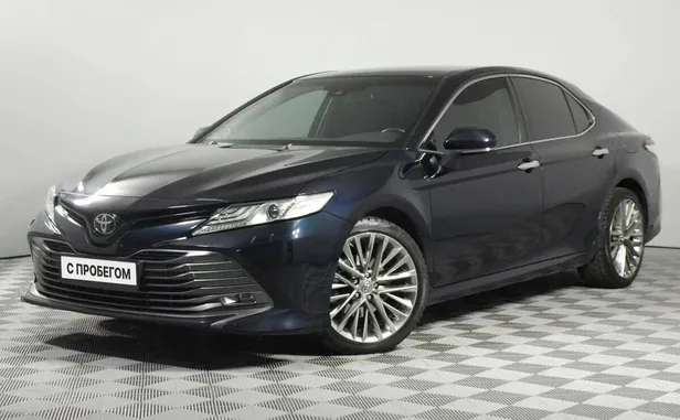Toyota Camry, 2018