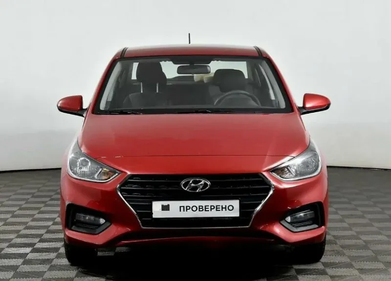 Hyundai Solaris, 2018