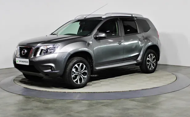 Nissan Terrano, 2015