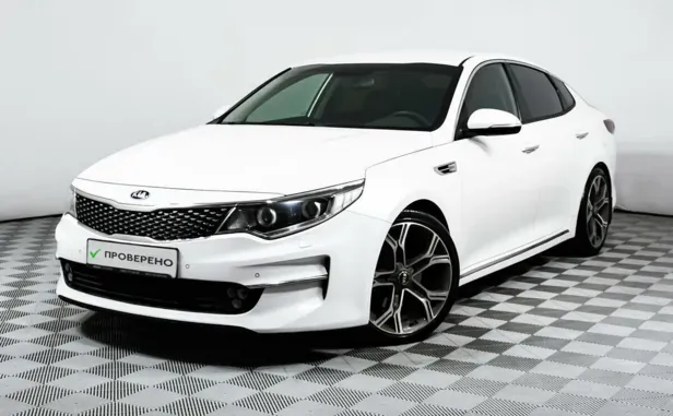 Kia Optima, 2018