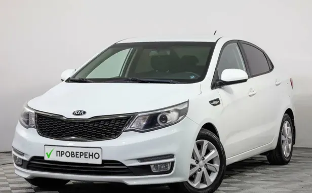 Kia Rio, 2016