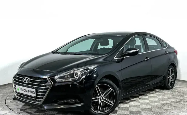 Hyundai i40, 2016