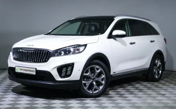 Kia Sorento, 2016