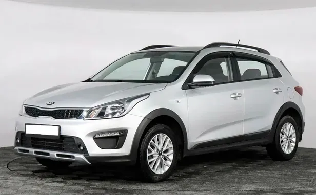 Kia Rio X-Line, 2019