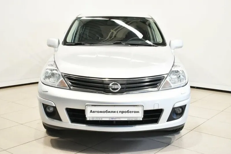 Nissan Tiida, 2012
