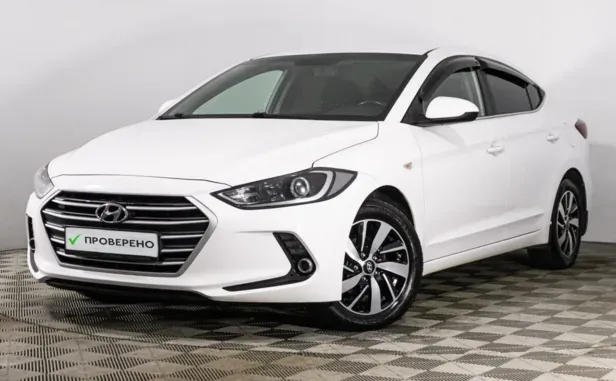 Hyundai Elantra, 2017