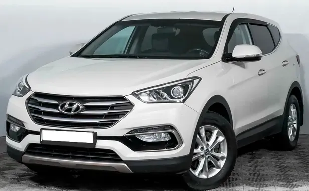 Hyundai Santa Fe, 2016