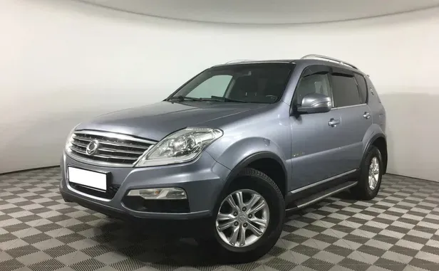 SsangYong Rexton, 2013