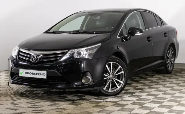 Toyota Avensis, 2011