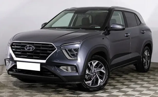 Hyundai Creta, 2021